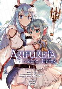  Arifureta - De zéro à héros T7, manga chez Delcourt Tonkam de Shirakome, Takayaki, RoGa