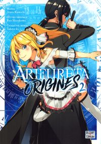  Arifureta Origines T2, manga chez Delcourt Tonkam de Shirakome, Takayaki, Kamichi