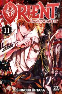  Orient - Samurai quest T11, manga chez Pika de Ohtaka