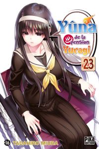  Yûna de la pension Yuragi T23, manga chez Pika de Miura