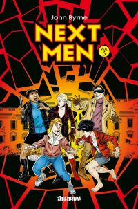  Next Men T3, comics chez Delirium de Byrne