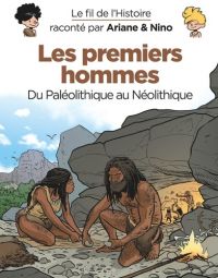 Le Fil de l'Histoire T23 : Les premiers hommes (0), bd chez Dupuis de Erre, Savoia