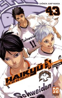  Haikyû, les as du volley T43, manga chez Kazé manga de Furudate
