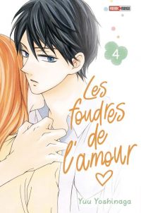 Les foudres de l’amour  T4, manga chez Panini Comics de Yoshinaga