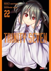  Trinity seven T22, manga chez Panini Comics de Nao, Saitô