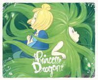Princesse Dragon : L'histoire du film racontée aux petits (0), bd chez Ankama de Tot