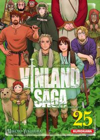  Vinland Saga T25, manga chez Kurokawa de Yukimura
