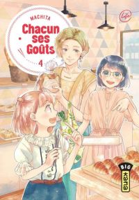  Chacun ses goûts T4, manga chez Kana de Machita