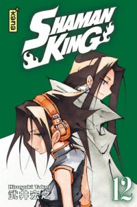  Shaman King T12, manga chez Kana de Takei