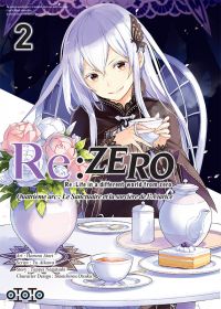 Re:Zero T2, manga chez Ototo de Nagatsuki, Hatori