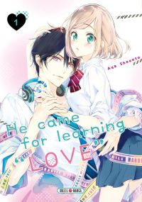  He came for learning love T1, manga chez Soleil de Shouoto