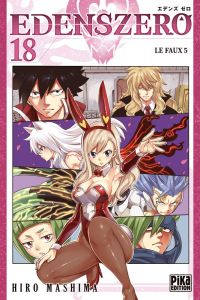 Edens zero T18, manga chez Pika de Mashima