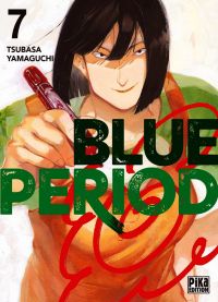 Blue period T7, manga chez Pika de Yamaguchi