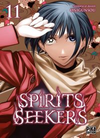  Spirit seekers T11, manga chez Pika de Onigunsô