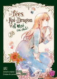 Les fées, le roi-dragon et moi (en chat) T3, manga chez Nobi Nobi! de Kureha