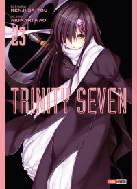  Trinity seven T23, manga chez Panini Comics de Nao, Saitô