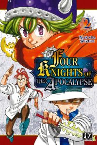  Four knights of the apocalypse T2, manga chez Pika de Suzuki