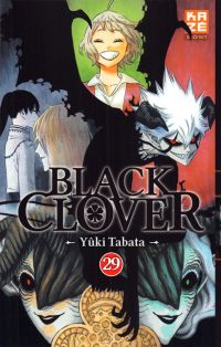  Black clover T29, manga chez Kazé manga de Tabata