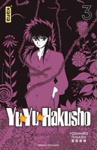  Yu Yu Hakusho Star edition T3, manga chez Kana de Togashi