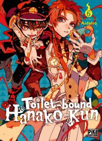  Toilet-bound Hanako-kun T6, manga chez Pika de Aidalro