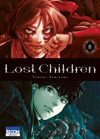  Lost children T8, manga chez Ki-oon de Sumiyama