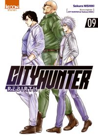  City Hunter rebirth T9, manga chez Ki-oon de Nishiki, Hôjô