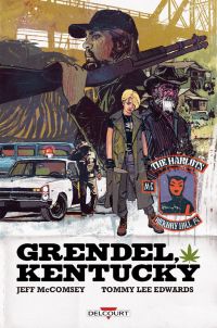 Grendel, Kentucky, comics chez Delcourt de McComsey, Edwards, Niro