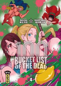  Bucket list of the dead T4, manga chez Kana de Haro, Takata