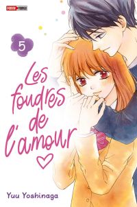 Les foudres de l’amour  T5, manga chez Panini Comics de Yoshinaga