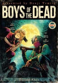 Boys of the dead, manga chez Akata de Tomita