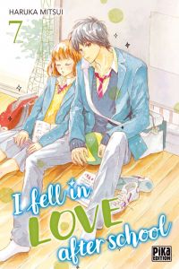  I fell in love after school T7, manga chez Pika de Mitsui