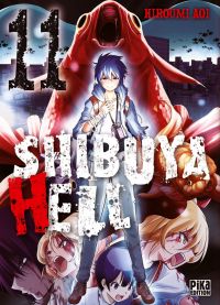 Shibuya hell T11, manga chez Pika de Hiroumi