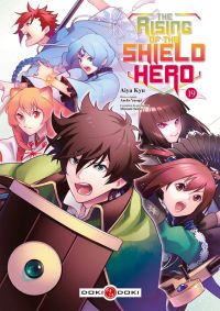  The rising of the shield hero T19, manga chez Bamboo de Aneko, Kyu