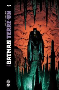  Batman Terre-Un T3, comics chez Urban Comics de Johns, Frank, Anderson