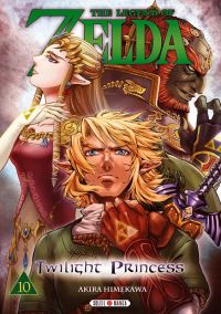  The legend of Zelda - Twilight princess T10, manga chez Soleil de Himekawa