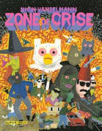 Zone de crise, comics chez Seuil de Hanselmann
