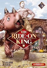  The ride-on king T5, manga chez Kurokawa de Baba