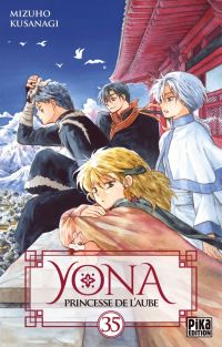  Yona, princesse de l’aube  T35, manga chez Pika de Mizuho