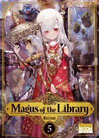  Magus of the library T5, manga chez Ki-oon de Izumi