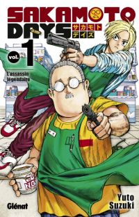  Sakamoto days T1, manga chez Glénat de Suzuki