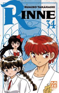  Rinne T34, manga chez Kazé manga de Takahashi