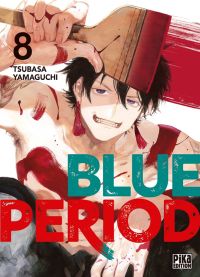  Blue period T8, manga chez Pika de Yamaguchi