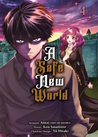  A safe new world T4, manga chez Komikku éditions de Antai, Sasamine