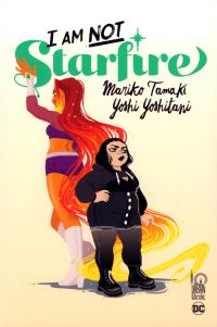  I am not Starfire ! , comics chez Urban Comics de Tamaki, Yoshitani