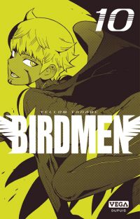  Birdmen T10, manga chez Dupuis de Tanabe