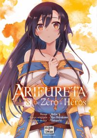  Arifureta - De zéro à héros T8, manga chez Delcourt Tonkam de Takayaki, Shirakome, RoGa