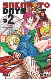 Sakamoto days T2, manga chez Glénat de Suzuki