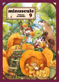  Minuscule T9, manga chez Komikku éditions de Kashiki