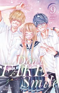  Don't fake your smile T9, manga chez Akata de Aoki