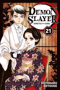  Demon slayer T21, manga chez Panini Comics de Gotouge